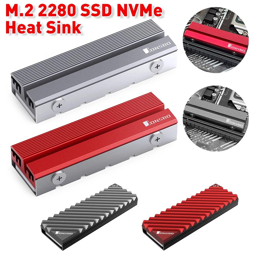 JONSBO 2280 NVMe SSD 濭, M2 2280 ָ Ʈ ϵ ũ, ˷̴ 濭 , 2  ð е, PC ׼